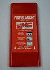 1.8m*2m 100% Fiberglass Fire Blanket Fire Resistant Blanket For Welding