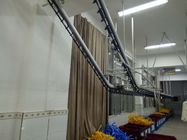 Ss Textile Storage Logistics Garment Hanging System