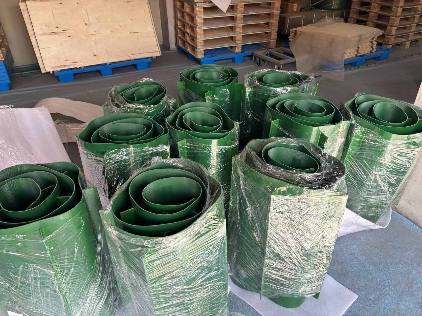 Derniers blogs de l'entreprise sur Conveyeur en PVC sur mesure
