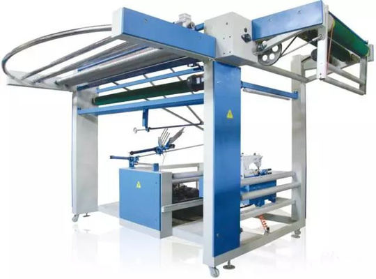 Puissance tricotée de la machine de finissage de textile de tissu 4.5KW largeur fonctionnante de 2200 - de 2600mm