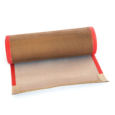 acheter usine de Mesh Conveyor Belt For Pharmacy de téflon en verre PTFE de la catégorie comestible E de 0.5mm online manufacture
