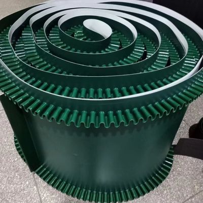acheter Bande de conveyeur verte de PVC d'essence lisse 2ply fait sur commande 3ply online manufacture