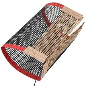 acheter Adaptez Ptfe aux besoins du client résistant à la chaleur a enduit la fibre de verre/Mesh Conveyor Belt ouvert online manufacture