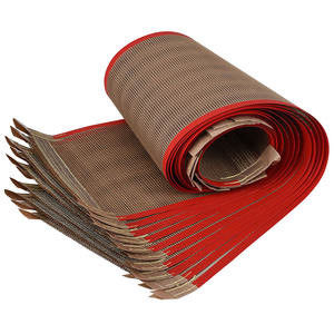 acheter Une machine plus sèche de convoyeur à bande, fibre de verre de impression UV Mesh Belt de PTFE online manufacture