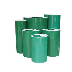 acheter bande de conveyeur plate bleue d'unité centrale de PVC de la catégorie 3ply comestible online manufacture