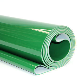 acheter Bande de conveyeur industrielle de silicone d'unité centrale de PVC pour le traitement de textile online manufacture