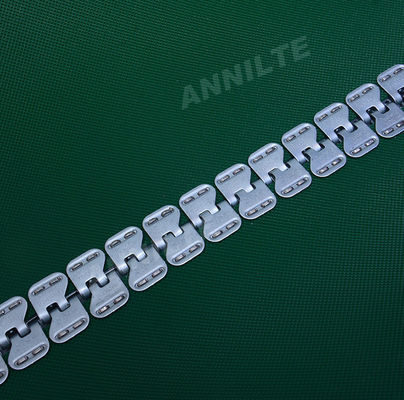 acheter Bande de conveyeur d'industrie de logistique de bande de conveyeur de l'industrie alimentaire de bande de conveyeur de PVC d'attache de boucle de papillon online manufacture