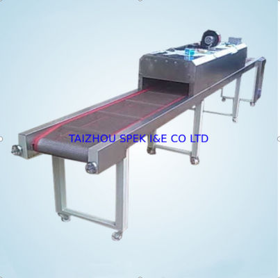 acheter Bande de conveyeur revêtue de téflon de fibre de verre pour le dessiccateur infrarouge continu d'air chaud online manufacture