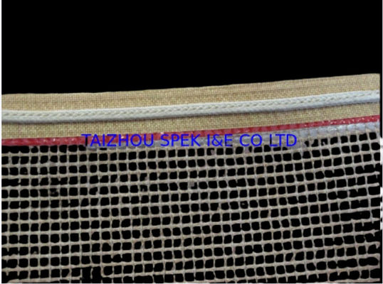 acheter Résistance de dissolvants chimiques propre facile de bande de conveyeur de maille du renfort PTFE de bord online manufacture
