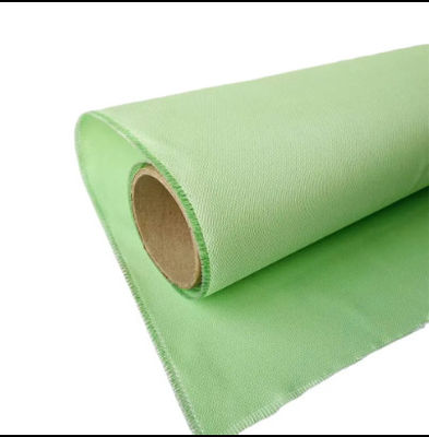 acheter Tissu en fibre de verre recouvert de silicone résistant au feu pour tapis de soudage online manufacture