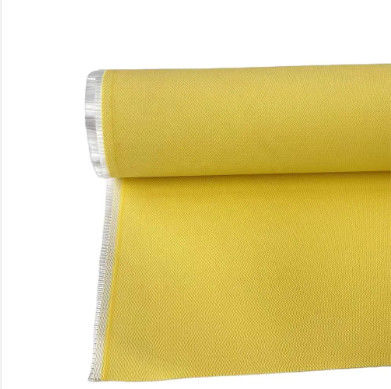 acheter Tissu en fibre de verre enduit de silicone à haute température jaune pour soudage électrique Samsung online manufacture