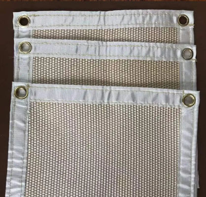 acheter Couche en fibres réutilisables en silicone étanche au feu tapis de grille et patio barbecue sous tapis de gril online manufacture