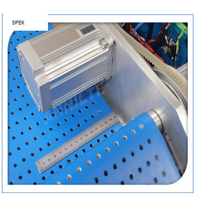 acheter Ceinture de convoyeur perforée bleu-blanc-vert PVC PU online manufacture