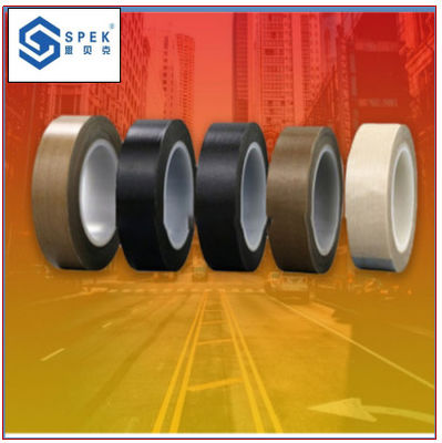 acheter Ruban adhésif en silicone résistant à la chaleur, revêtu de PTFE, épaisseur 0,08 mm online manufacture