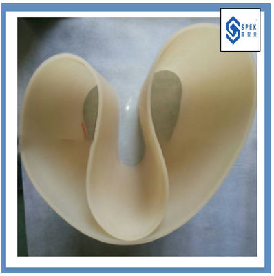 acheter 5 mm résistance à l'usure et résistance à haute température bande transporteuse en silicone rouge online manufacture