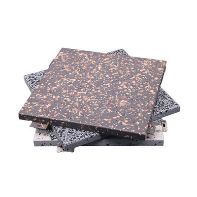 acheter Veneer en aluminium à motifs de pierre d'imitation pour la décoration de murs extérieurs online manufacture