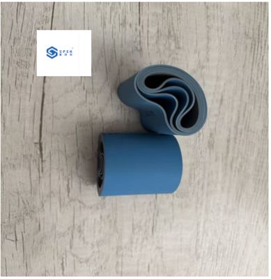 acheter Tablier en caoutchouc bleu personnalisé pour machine à filer online manufacture