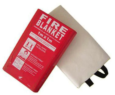 acheter La température résistante élevée de haute qualité de la couverture EN-1869 de lutte contre l'incendie de couverture du feu de fibres de verre de secours online manufacture