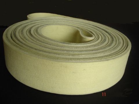 acheter Bande de conveyeur perforée par aiguille sans couture de sublimation de ceinture de Nomex de résistance thermique online manufacture