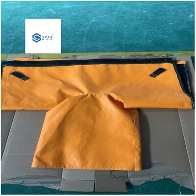 acheter 0.45 Thickness Customized Silicone Fiberglass Cloth For Habitat online manufacture