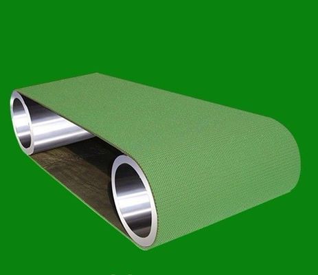 acheter noir de vert de bande de conveyeur de bagages de dessus de diamant de bande de conveyeur de PVC d'épaisseur de 1.6mm online manufacture