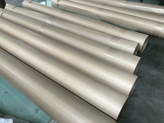 acheter Isolation de la largeur maximum enduite tout simplement tissée du tissu 1200mm de fibre de verre de PTFE online manufacture