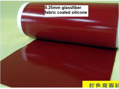 acheter Le double dégrossit isolation électrique de tissu enduit de silicone de fibre de verre anti-corrosive online manufacture