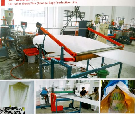 acheter Feuille de mousse de SP-T90 EPE/chaîne production de film (sac de banane) online manufacture