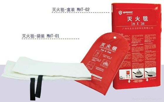 acheter Couverture ignifuge de fibre de verre du feu de couverture de paquet mou résistant à la chaleur de PVC online manufacture