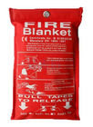 1.2m*1.2m  Glassfiber  Fire Blanket Fire fighting blanket