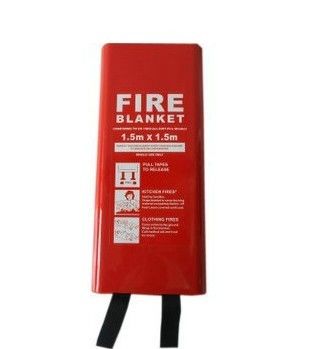 acheter couverture de lutte contre l'incendie de couverture du feu de fibres de verre de 1.5m*1.5m online manufacture