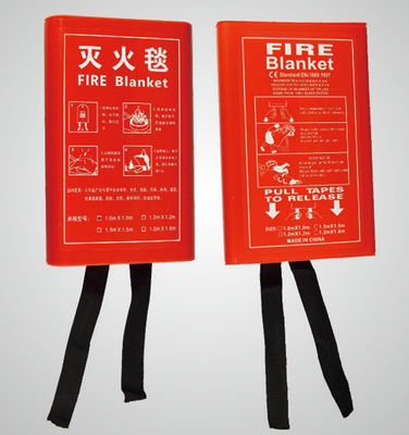 acheter couverture isolante résistante à la chaleur de sécurité de couverture du feu de fibre de verre de 1.8m*1.8m online manufacture