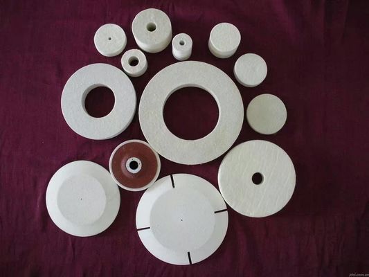 acheter Roue de polissage perforée par aiguille pour la perceuse, protections de polonais senties par laine de 12mm online manufacture