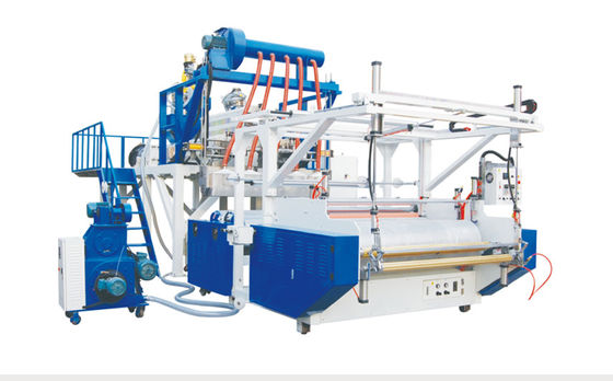 acheter Couches biodégradables de l'usine 3 ou 5 de film d'étendue d'étendue de machine en plastique de film online manufacture