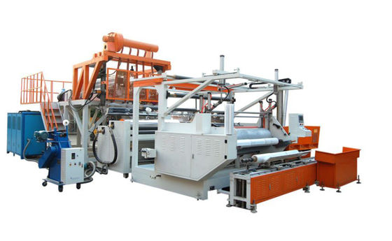 acheter Système de contrôle automatique de PLC de capacité élevée de machine de film de bout droit de PE online manufacture
