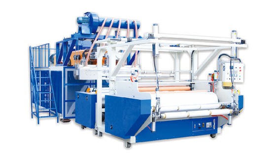 acheter 3 couches d'étendue de film de la machine 1500mm de PE d'étendue de machine en plastique de cinéma online manufacture