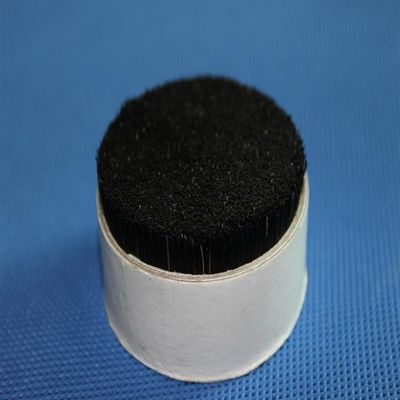 acheter La coupe sauvage bouillie se raidit le noir naturel du poil 28mm de racine pour des brosses de cheveux online manufacture