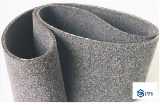 acheter Ceinture de feutre en fibres synthétiques personnalisée pour couteau vibrant online manufacture