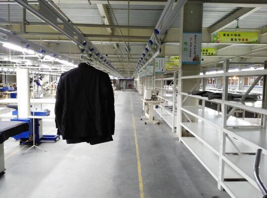 Acheter Système de convoyeur aérien électrique en aluminium pour le transport des usines de confection online manufacture