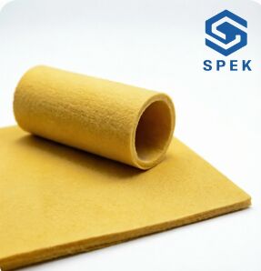 Acheter Une bande transporteuse en feutre de polyimide, une couverture en feutre de PI. online manufacture