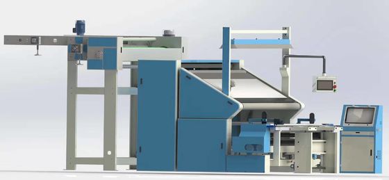 acheter Alimentation intelligente de rendement élevé de laminoir d'inspection de textile de machine de finissage de textile online manufacture