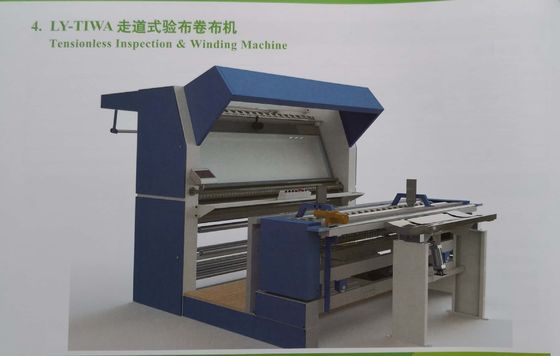 acheter Acier inoxydable industriel de machine de finissage de textile pour le tissu synthétique tissé online manufacture