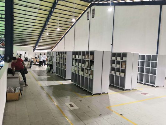 acheter Système accrochant de vêtement de logistique de stockage de textile de solides solubles online manufacture