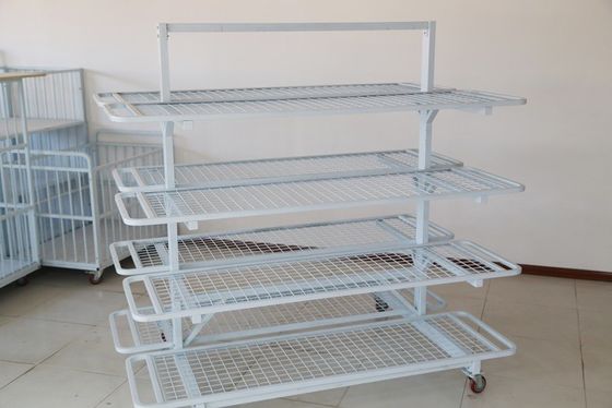 acheter Système accrochant de vêtement de la logistique solides solubles de stockage d'atelier online manufacture