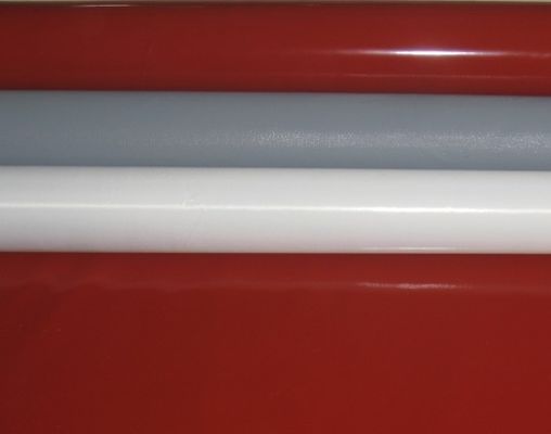 acheter Le caoutchouc de silicone élastique a enduit le tissu de fibre de verre résistant à la chaleur online manufacture