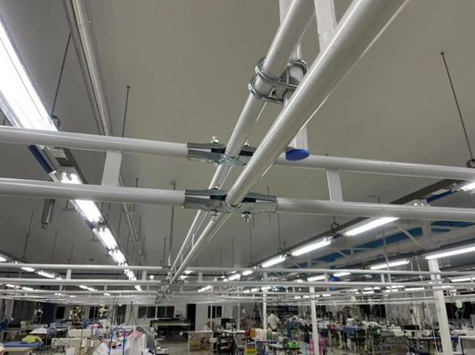 acheter L'espace économisant accrochant de système de vêtement intelligent de stockage de l'atelier solides solubles online manufacture