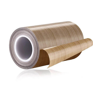 acheter 0.18mm Tefon PTFE ont enduit le tissu de fibre de verre du ruban adhésif online manufacture