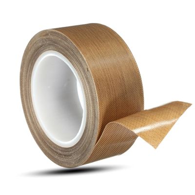 acheter PTFE a enduit le ruban adhésif 0.18mm x 25mm X 10m de téflon online manufacture