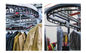 Système accrochant de vêtement vertical de convoyeur de PLC solides solubles d'entrepôt