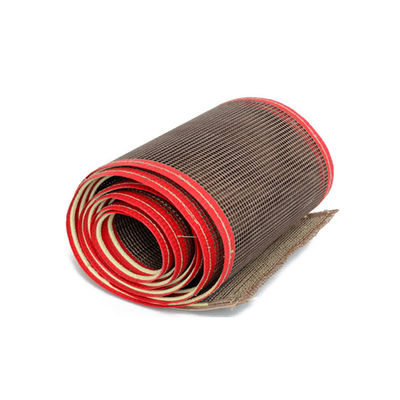 PTFE armure toile personnalisable Mesh Conveyor Belt Alkali Free